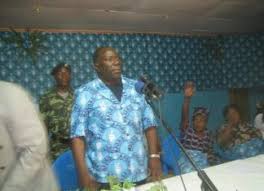 AFORD convention; Chihana in verbal fight with Aford SG Ritchie