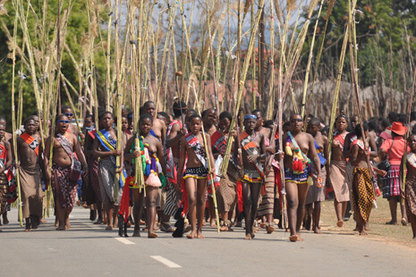 Swaziland: 2017 Reed Dance Dates Announced