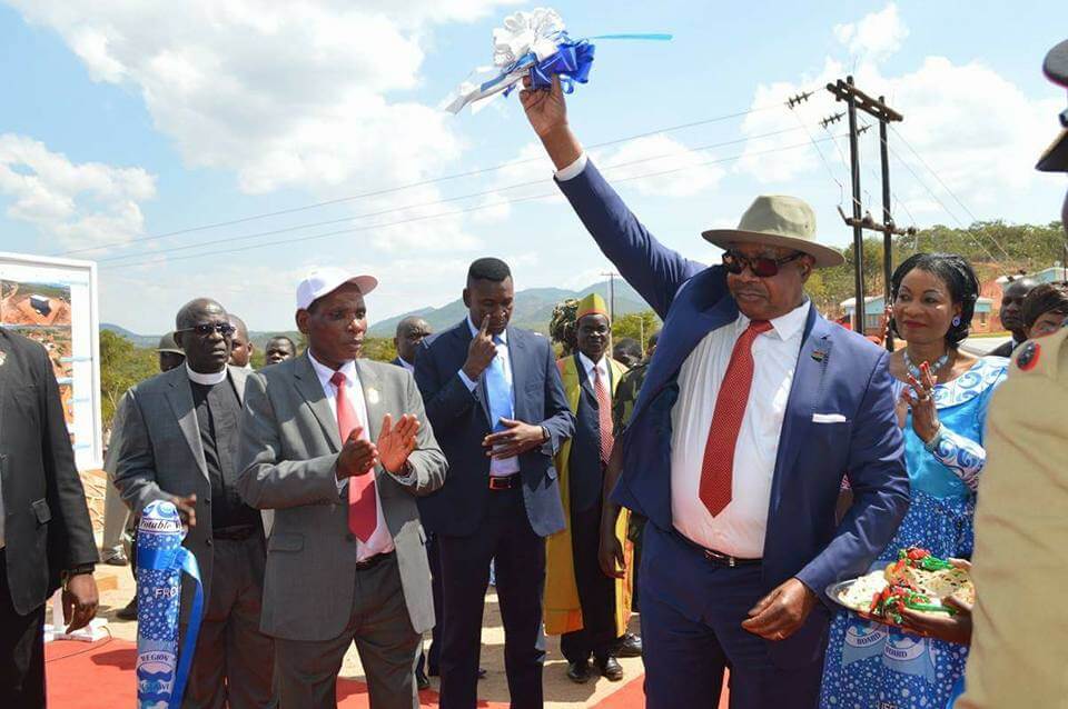 Northern Region not dead, says Malawi President Mutharika as he commissions Chitipa Water Supply
