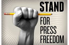 EDITORIAL STATEMENT: The media is a protected entity