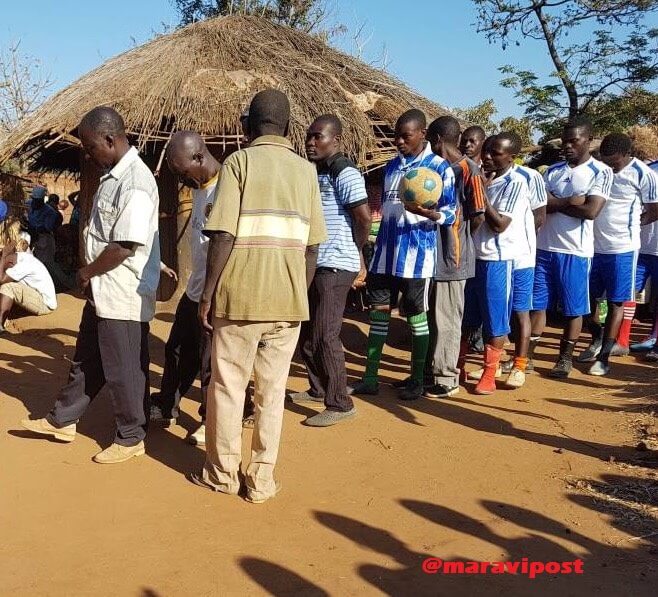 Salima football player Chikondi Kambalame dies on pitch