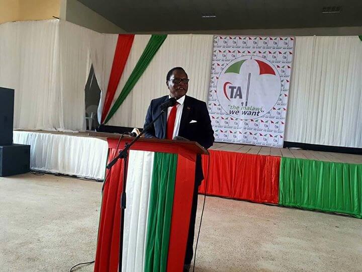 Lazarus Chakwera