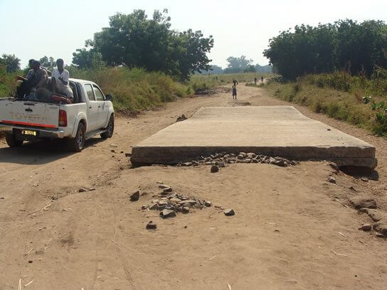 Thabwa-Fatima road construction to meet required international standards