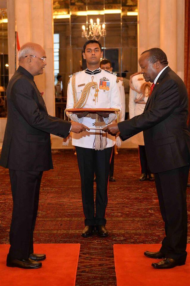 Former Chief Secretary George Mkondiwa finally in India as Malawi’s new High Commissioner
