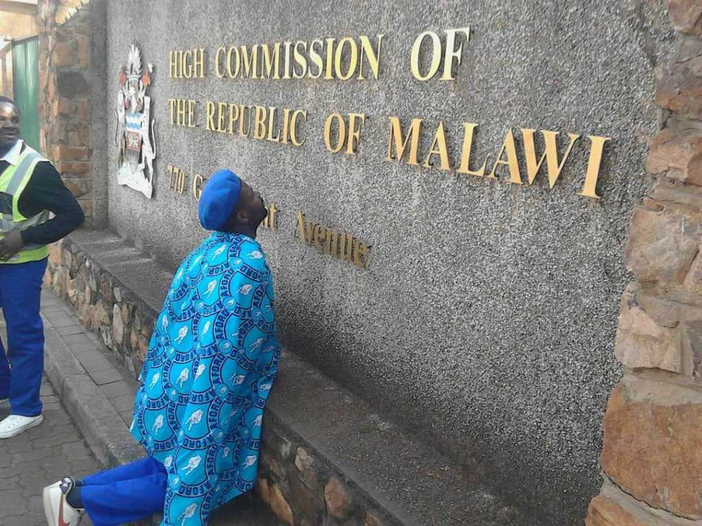 Northern Region Malawians living in South Africa pens President Mutharika