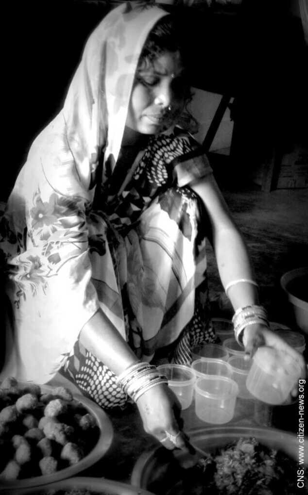 Women should not live in fear, but act with courage