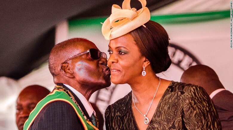 Zim govt ‘withdraws Grace Mugabe’s state security’