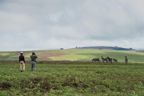 Sangwala Trail launched in Nyika by CAWS