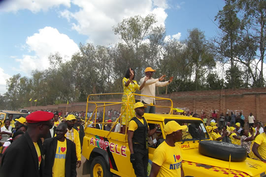 Atupele muluzi
