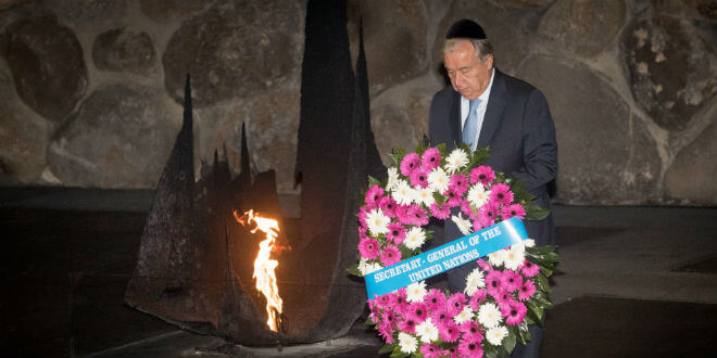 Secretary-General’s remarks to the media with Prime Minister Benjamin Netanyahu of Israel