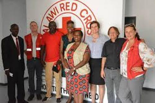 Malawi Red Cross Society launches Japanese blankets for Africa campaign