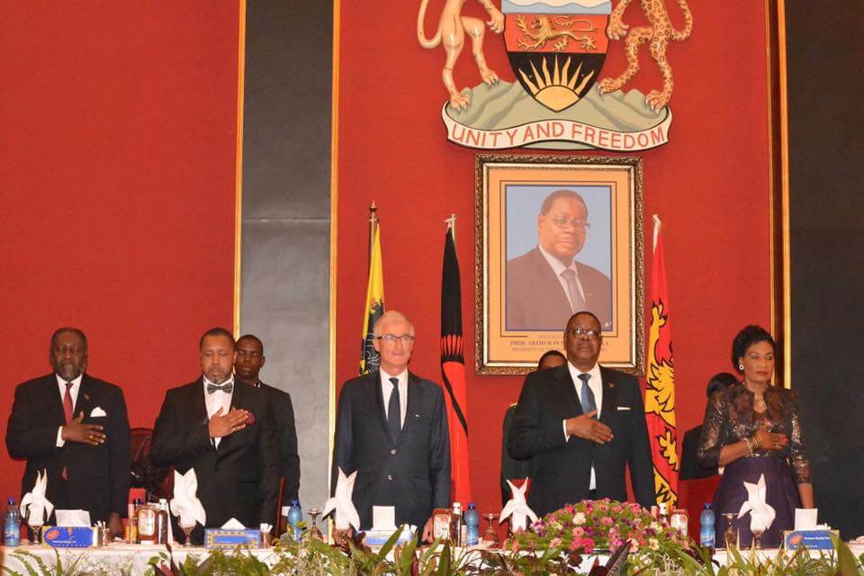 Malawi President Mutharika courts Flanders on investment