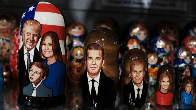 The Trump-Russia saga in 200 words