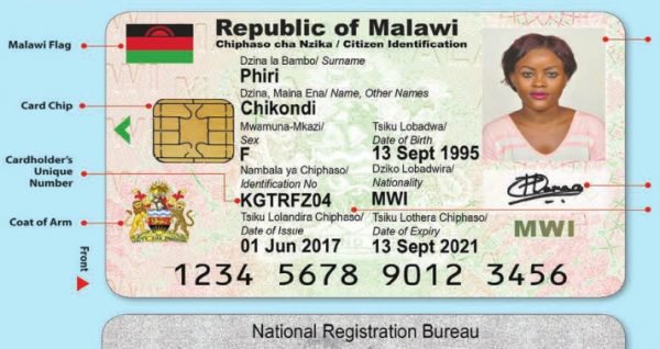 Blantyre Receives National IDs