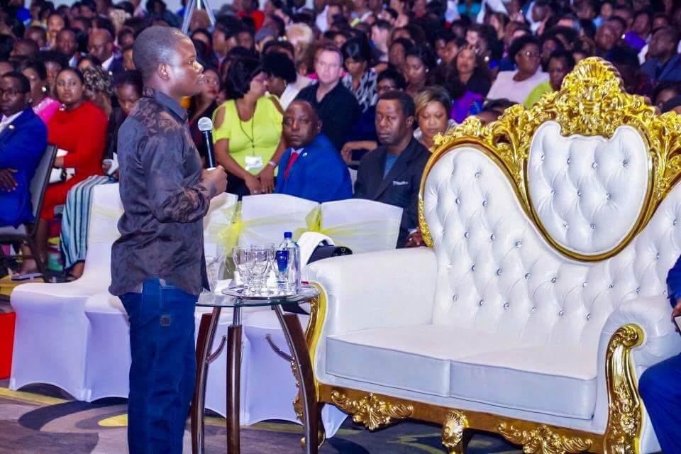 Prophet Bushiri takes ECG to global spotlight heights as he launches its main USA branch in D.C.