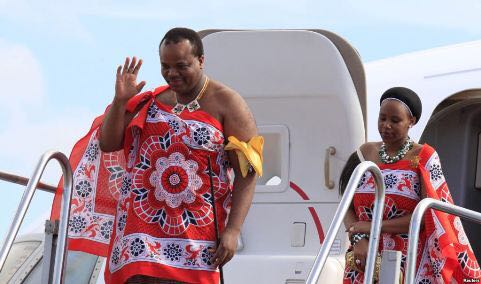 Swazi King Mswati marries his cabinet minster’s daughter