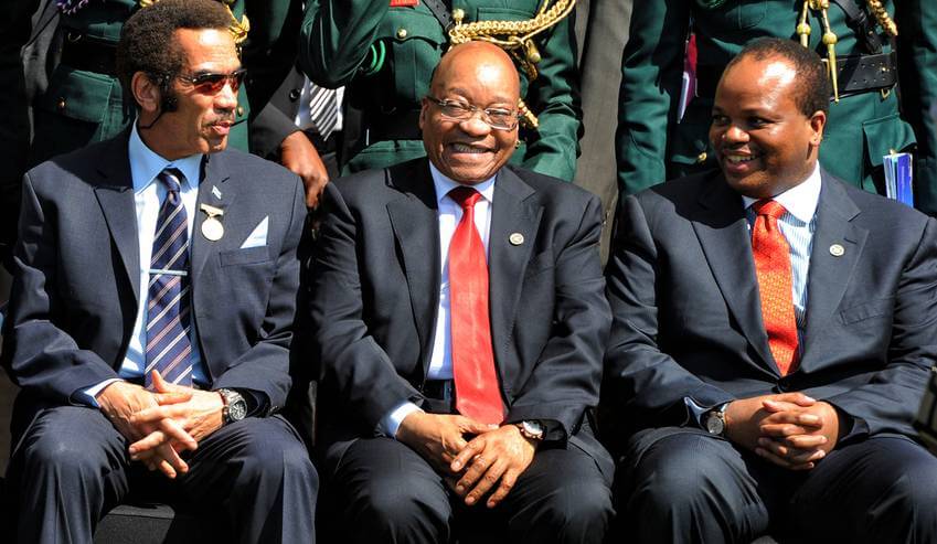 Jacob Zuma has resigned