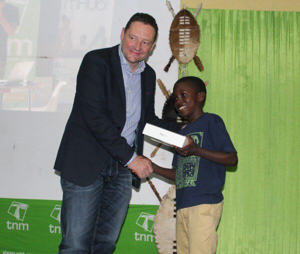 TNM’s CEO Douglas Stevenson gets the Boot