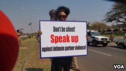 Press Statement by Beatrice Mateyo on Lilongwe Demonstration Placard