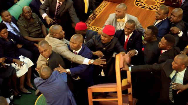 Uganda: End threats against media after parliamentary brawl