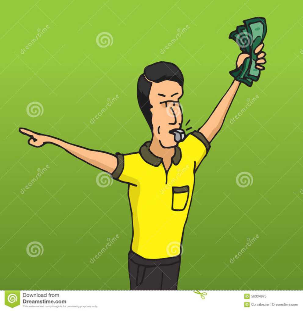 NFRA bans Azizi and other referees for life