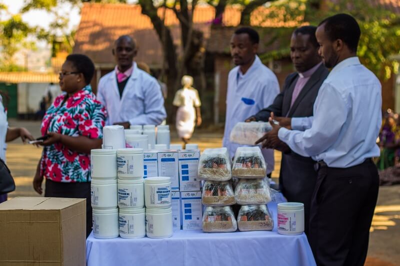 Nkhoma gets medicine boost from Airtel