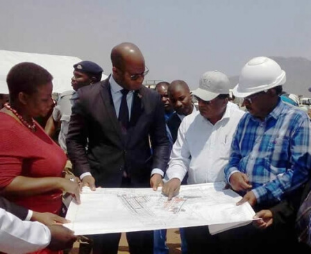 Construction of Phalombe District Hospital at 15 percent