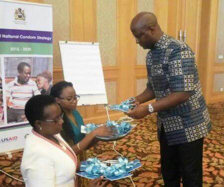 Minister Muluzi launches Malawi Condom Strategy, revised STIs guidelines