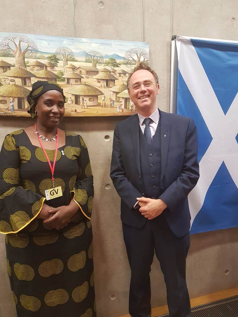Outspoken MCP lawmaker Kabwira in Scottish Parliament; tables retention motion
