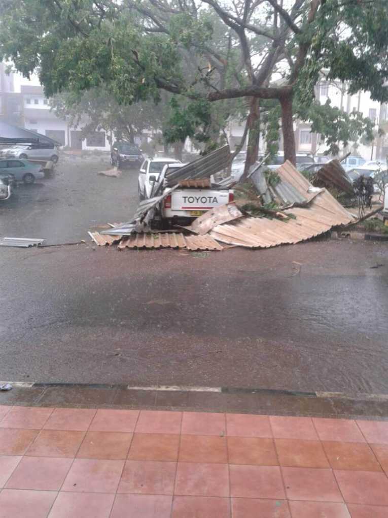 Heavy rainfall causes havoc in Lilongwe