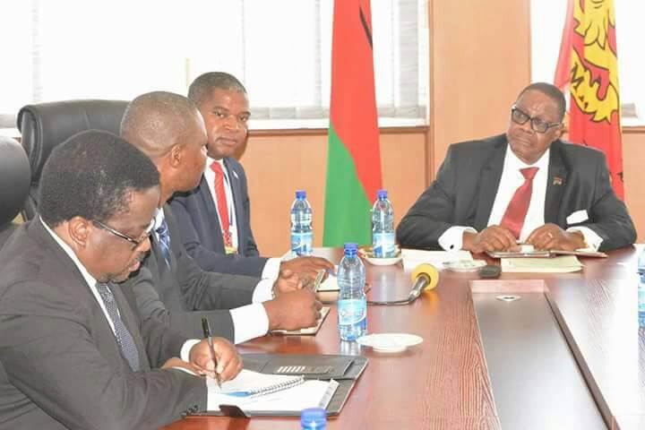 President Mutharika urges Malawians not to despair amidst power outages