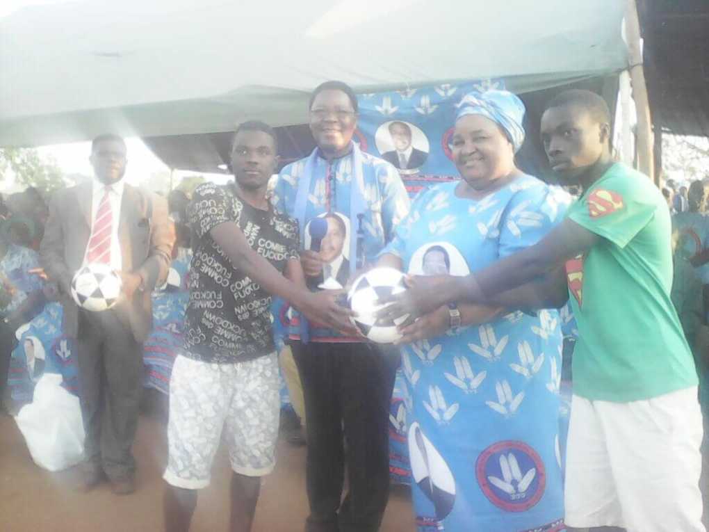 DPP’s parliamentary candidate Ngwenya launches MK2.5m football and netball bonanza to unearth talent