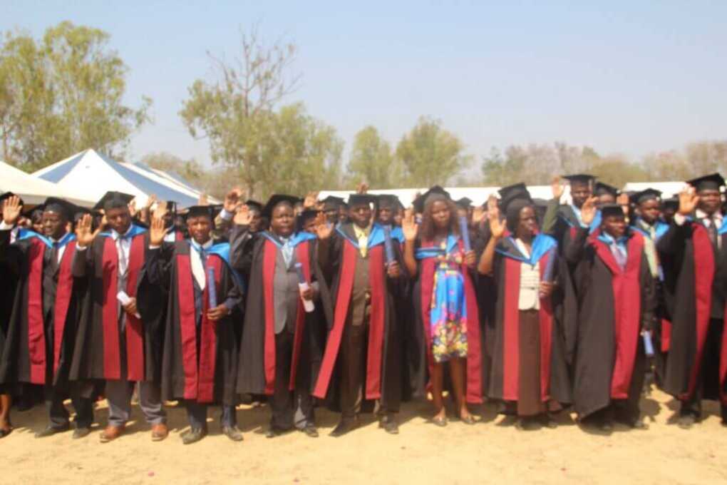 Develop into responsible citizens-CUNIMA graduates told