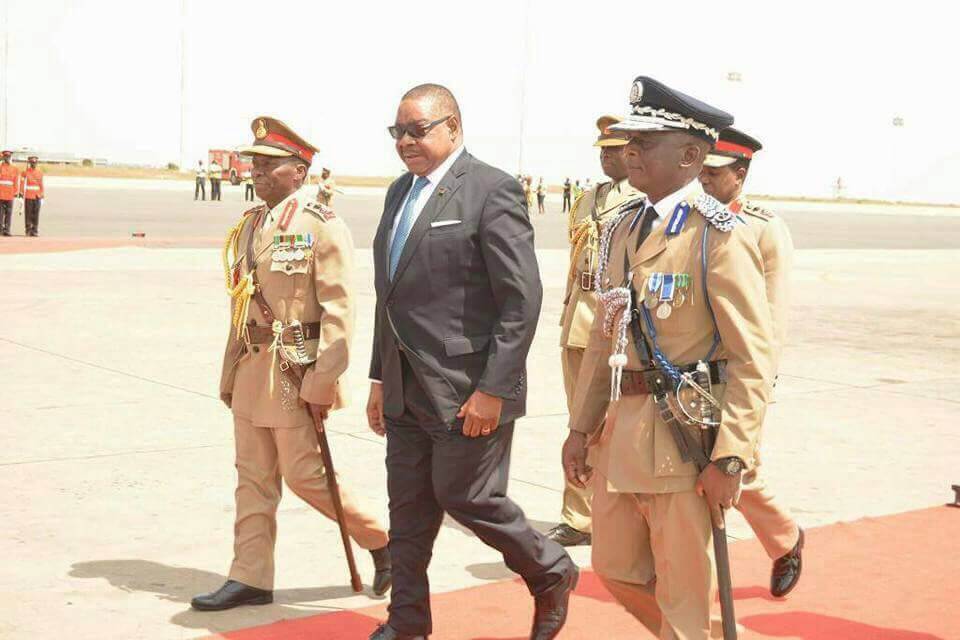 Mutharika pleads for positive news about Malawi: ‘Journalists should not dwell on negative issues’