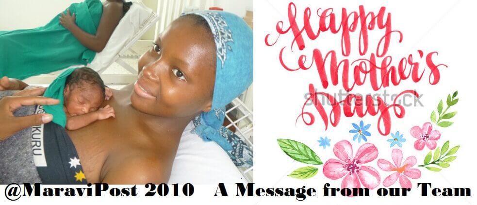 Happy Mother’s Day in Malawi!