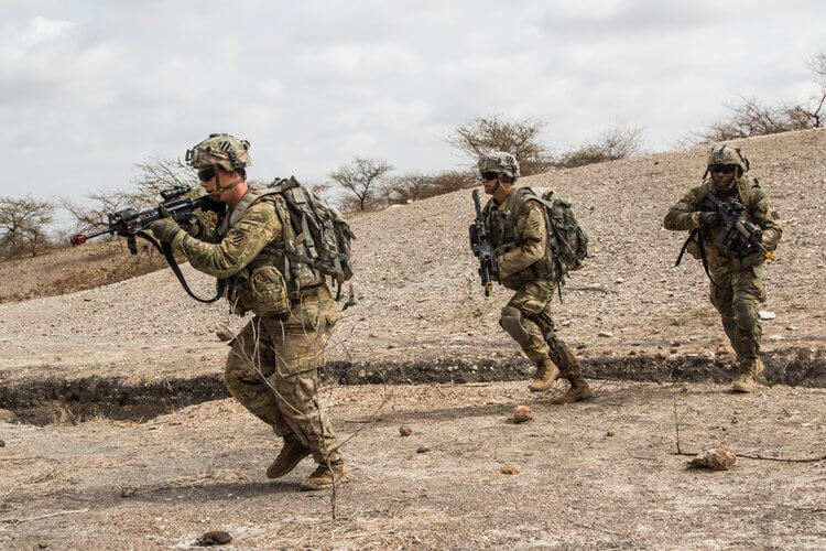 3 US clandestine troops killed in Niger