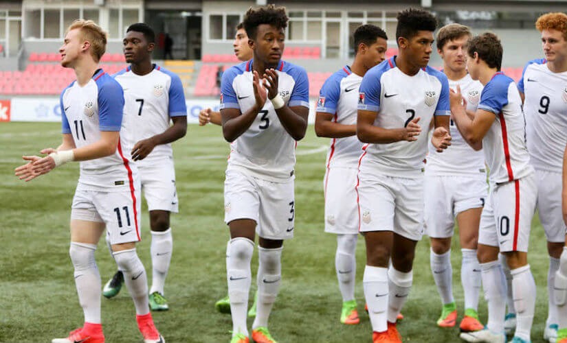 U-17 FIFA World Cup: USA thrash Paraguay