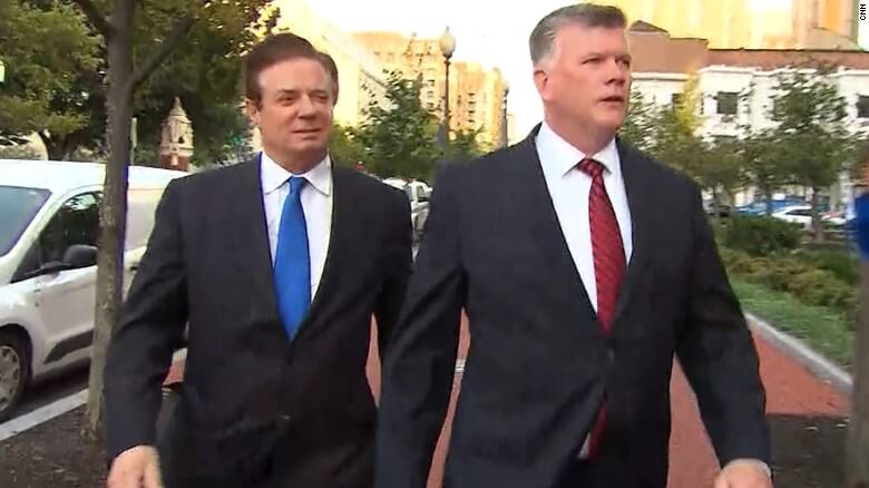 Paul Manafort, Once of Trump Campaign, Indicted as an Adviser Admits to Lying About Ties to Russia