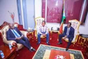 Bushiri finalizes a $200mil deal with South Sudan for roads and mining