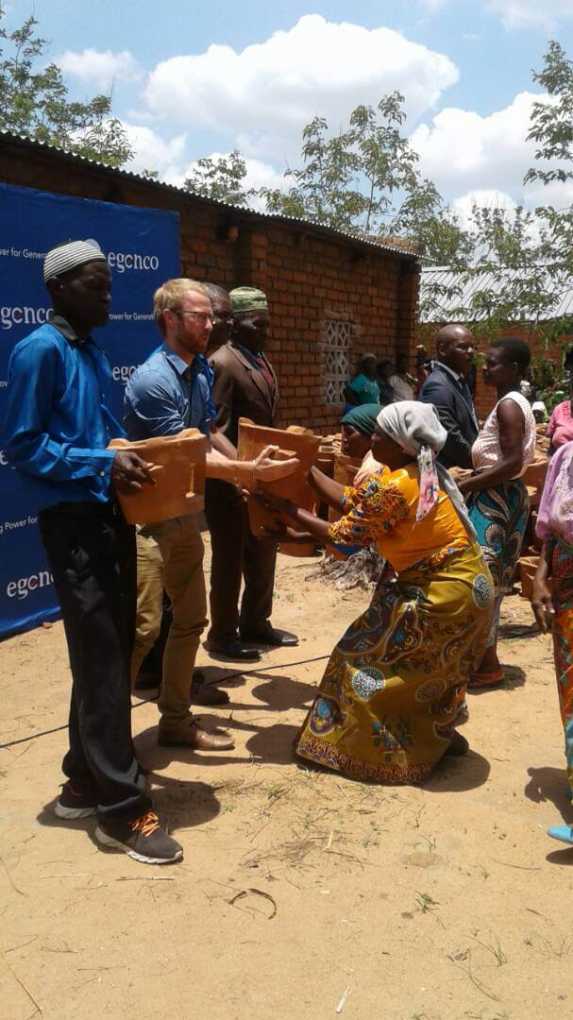 EGENCO joins war against deforestation; Donates 300 energy saving stove