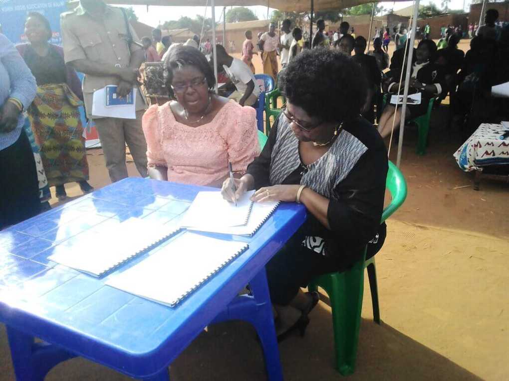 Malawi female judges commit on women rights protection; sign MoU, to provide legal clinics