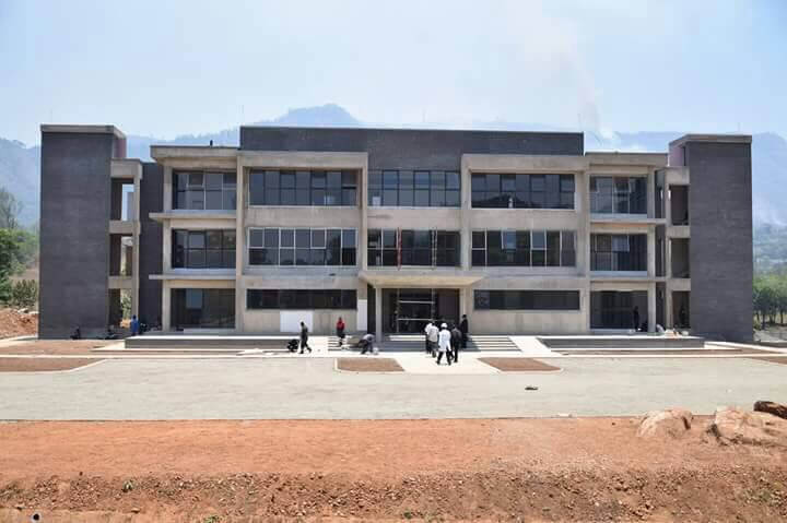 ICT and Business Centres under construction at Chanco
