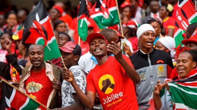 Uhuru Kenyatta to start second term with the shadow of Odinga looming large