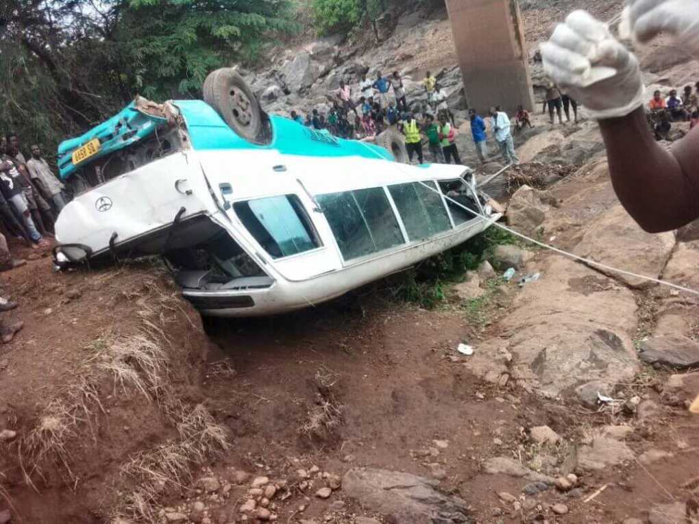 Breaking Now: -Mzuni and Mzuzu Technical College Basketball teams this morning were involved in a fatal road accident