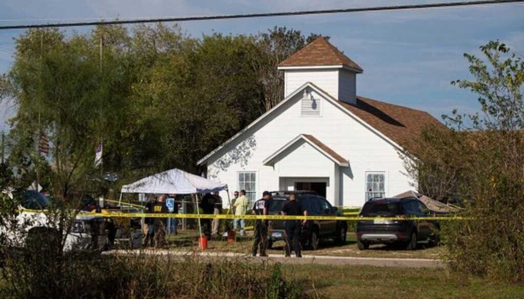 At least 26 dead in South Texas church shooting, officials say