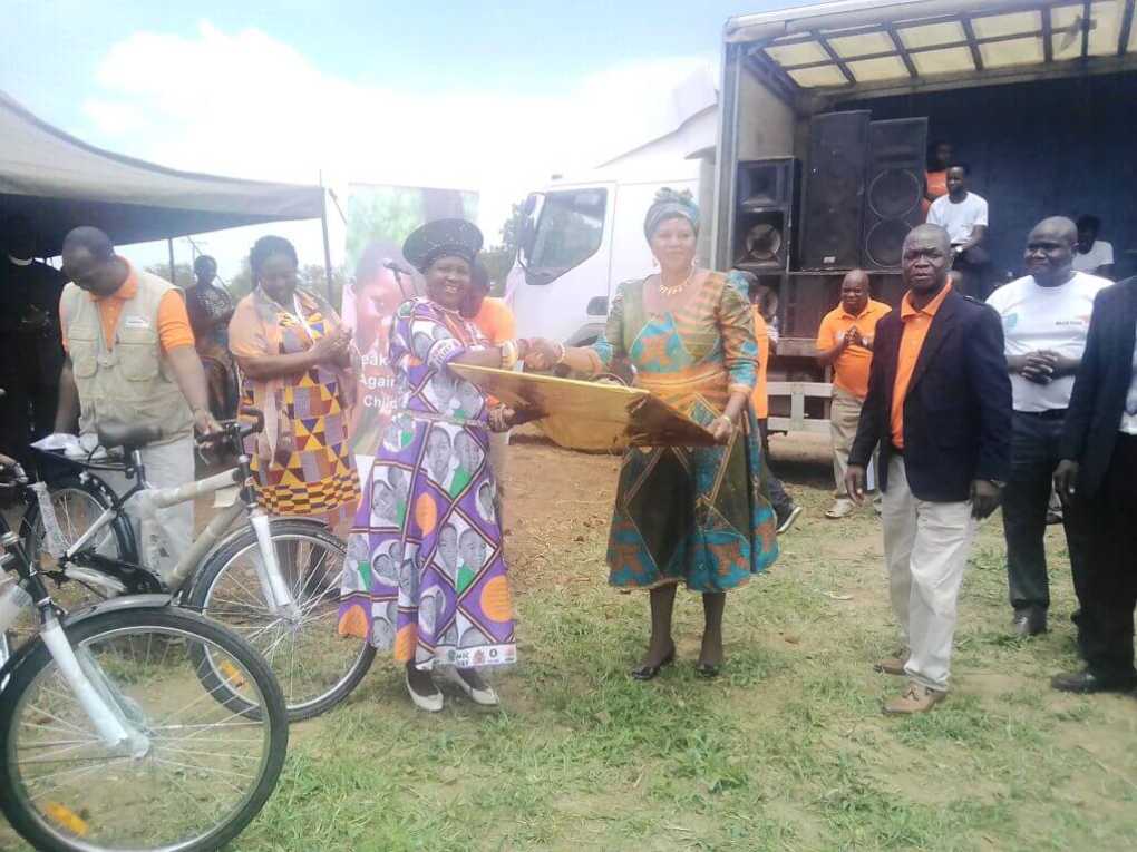 Chief Kachindamoto unveiled World Vision Malawi’ End child marriages campaign ambassador; rescues 2,550 children