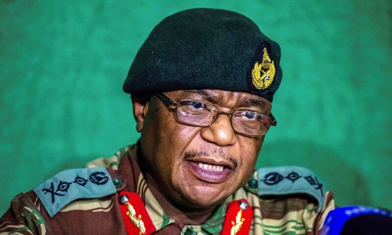 Zimbabwe President Mnangagwa Re-appoints ex-military commander Chiwenga as a VP