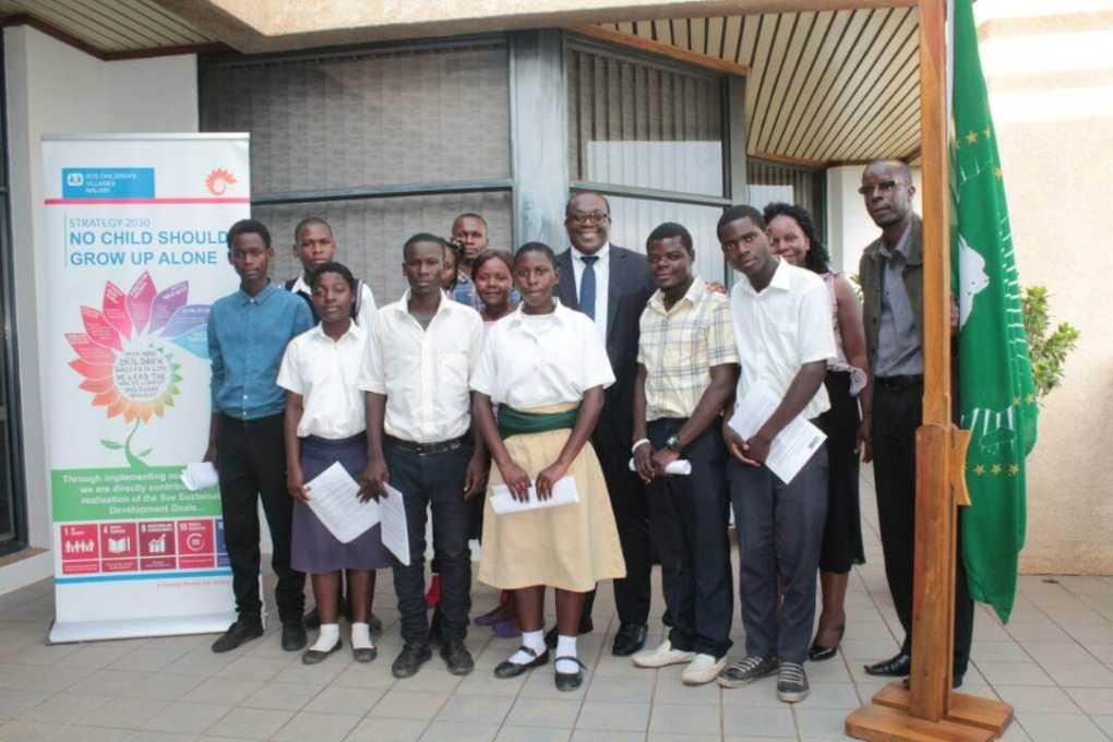 SOS Children’s Villages engages AU on youth social and economic rights’ challenges