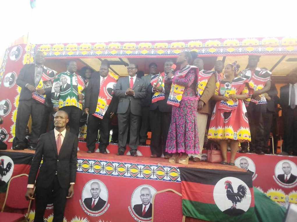 Chakwera calls for reconciliation and forgiveness within MCP; Ken Zikhale Ng’oma and 9 others join