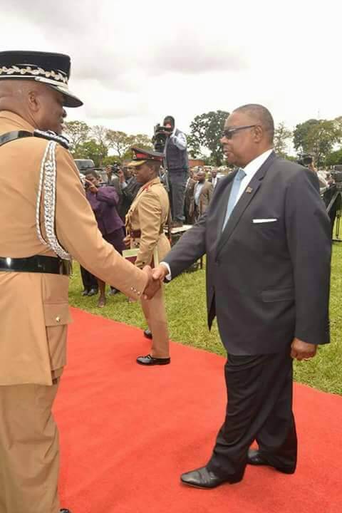 I have the welfare of police officers at heart – Mutharika
